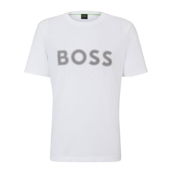 Футболка мужская Hugo Boss 1 10258989 "BOSS" с коротким рукавом