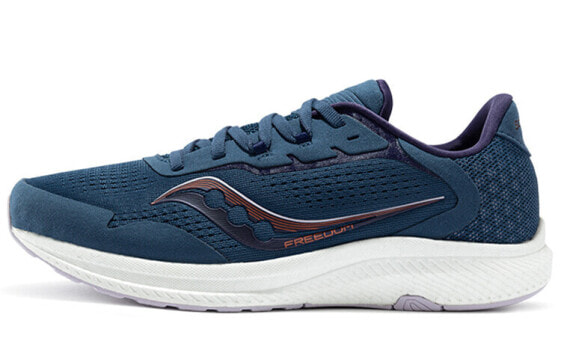 Кроссовки беговые женские Saucony Freedom 4 4 (S10617-35)深蓝