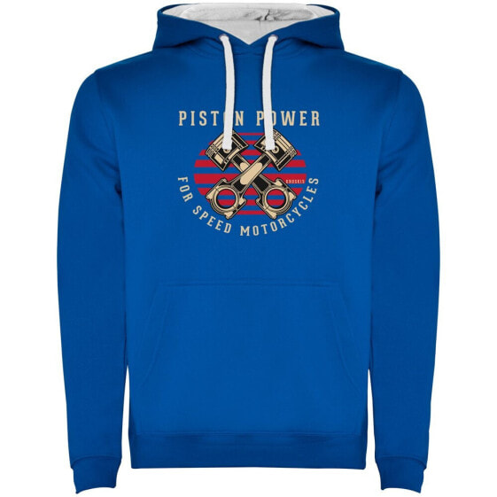 KRUSKIS Piston Power Bicolor hoodie