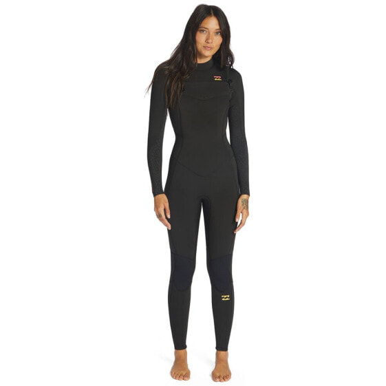 BILLABONG 54 Synergy 4 mm Long Sleeve Chest Zip Neoprene Suit