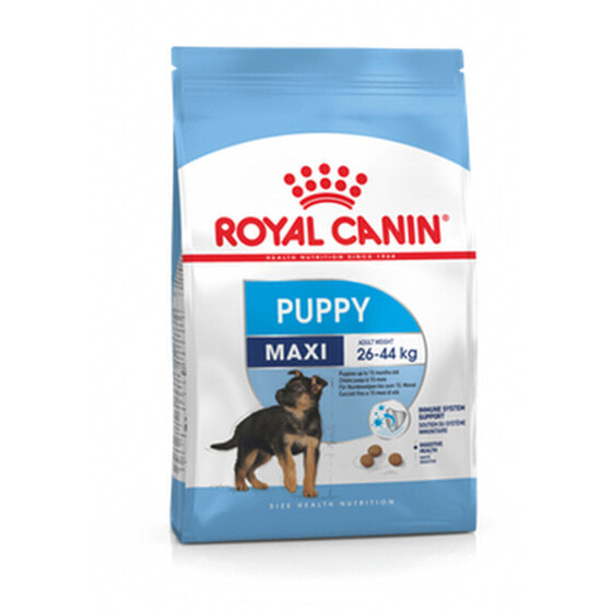 Фураж Royal Canin Maxi Puppy 15 kg Щенок / Юниор Растительный