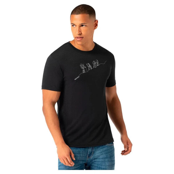 SUPER.NATURAL Hiking short sleeve T-shirt