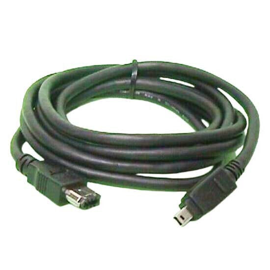 EUROCONNEX 6P-4P Firewire cable 6 mm 2 mm