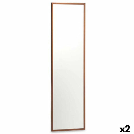 Настенное зеркало Бронзовый Деревянный MDF 40 x 142,5 x 3 cm (2 штук)