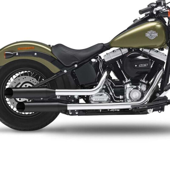 KESSTECH ESM3 2-2 Harley Davidson FLSS 1800 ABS Softail Slim S Ref:161-2172-769 Slip On Muffler