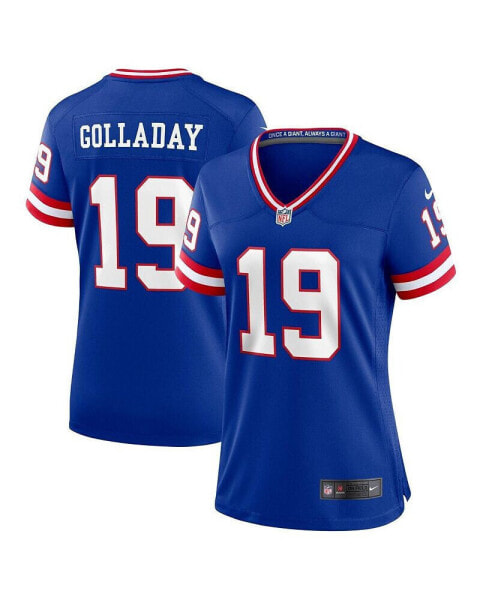 Women's Kenny Golladay Royal New York Giants Classic Player Game Jersey