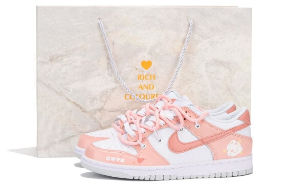 Кроссовки Nike Dunk Low Cute Bunny