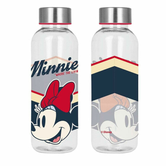Бутылка с водой Minnie Mouse 850 ml Красный PET