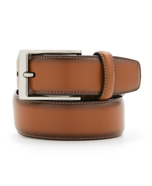 Men's Leather Dress Belt