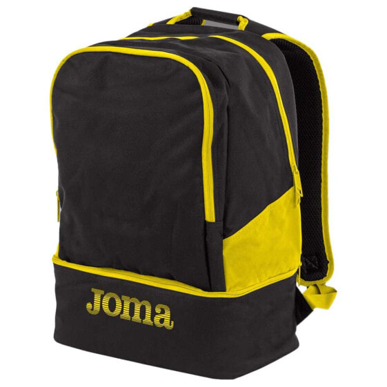 Мужской спортивный рюкзак черный 23.8 л JOMA Estadio III 23.8L Backpack