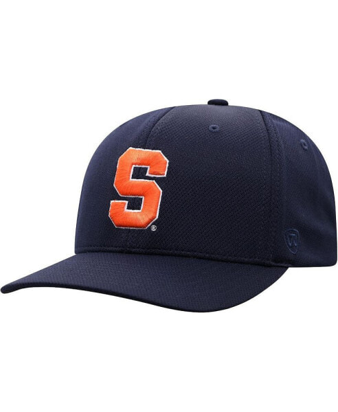 Men's Navy Syracuse Orange Reflex Logo Flex Hat