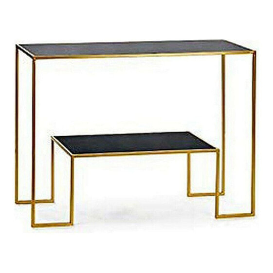 Журнальный столик Gift Decor Hall BIG-S3605005 Черный Золотой Металлический Кристалл