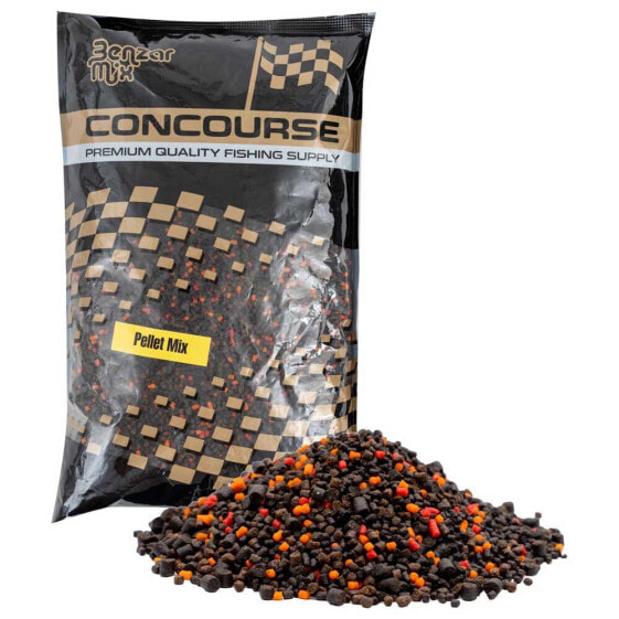 BENZAR MIX Concourse Method 800g Mix Pellets Groundbait