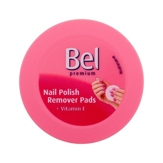 Bel Premium Nail Polish Remover Pads + Vitamin E 30 St. nagellackentferner für Frauen Nagellackentferner-Pads 30 Stück