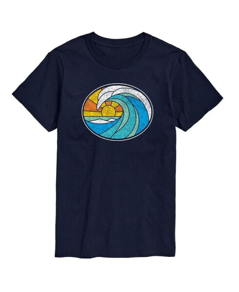 Men's Glass Wave Short Sleeve T-shirt
