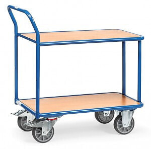 fetra 2600 - Steel - Transport trolley - Blue - 400 kg - 4 wheel(s) - 16 cm