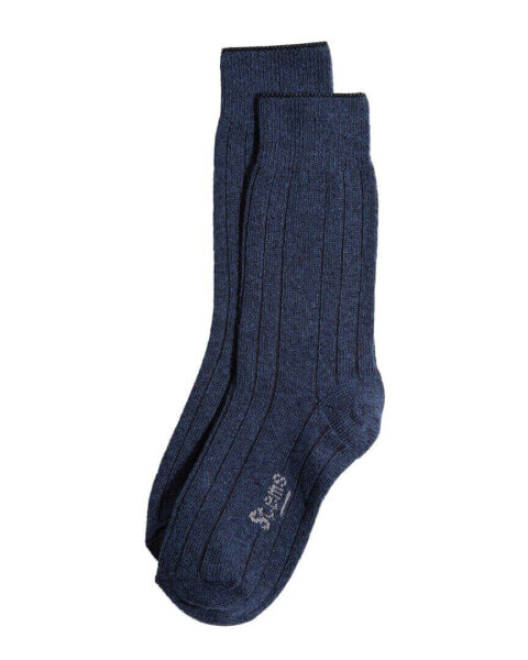 Stems Lux Cashmere & Wool-Blend Crew Sock Women's Os