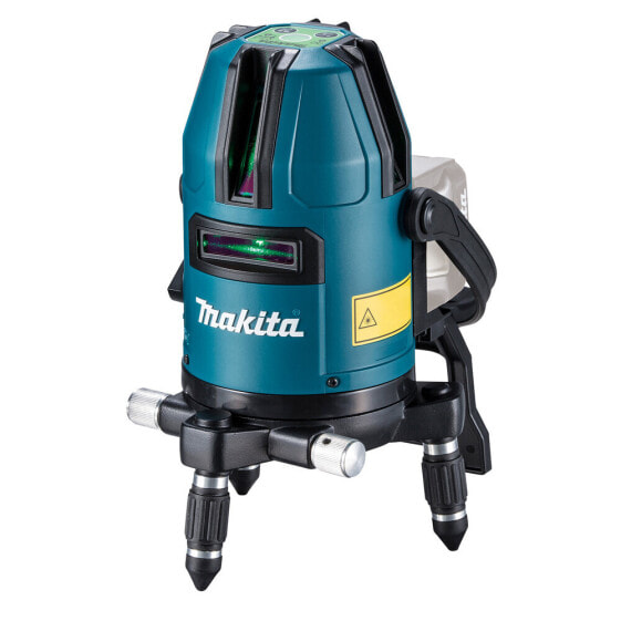 Makita Akku-Multilinienlaser SK40GDZ 12V max, 10 m ohne Akku und Ladegerät