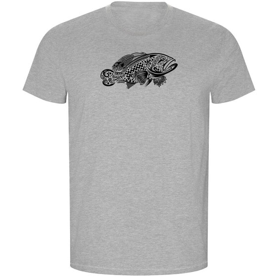 KRUSKIS Grouper Tribal ECO short sleeve T-shirt