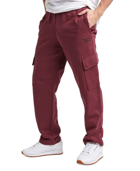 Men's Fleece Cargo Pants