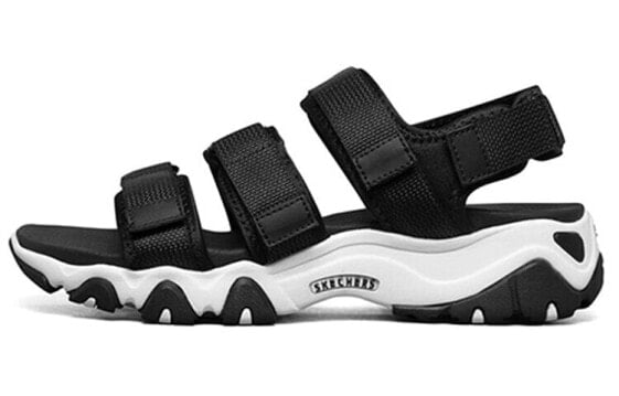 Сланцы Skechers D'lites 2.0 66666284-BLK