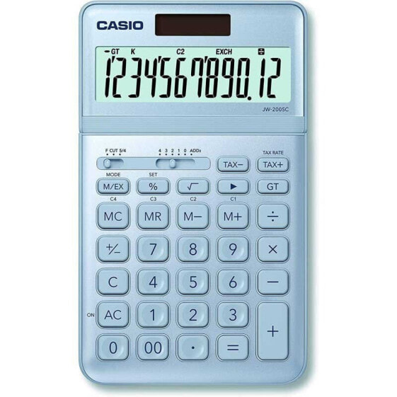 CASIO JW200SCBU Calculator