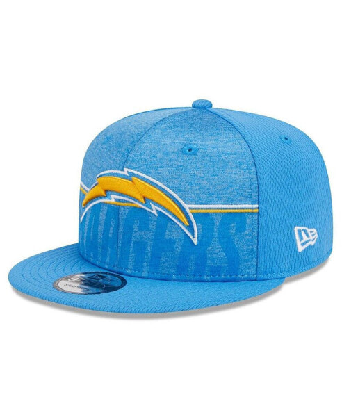 Men's Powder Blue Los Angeles Chargers 2023 NFL Training Camp 9FIFTY Snapback Hat