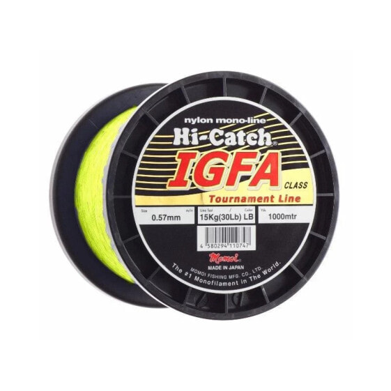 Momoi Hi-Catch IGFA Monofilament Line 2LB Spool