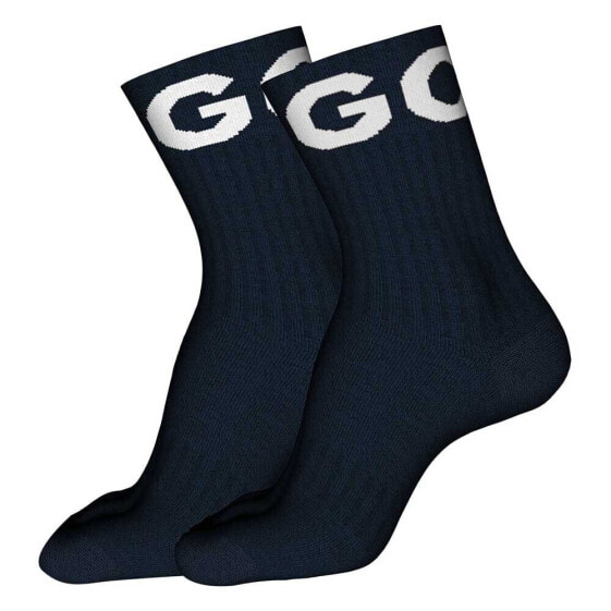 HUGO Rib Iconcol socks 2 pairs