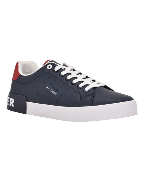 Men's Rezmon Lace Up Low Top with H Logo Sneakers