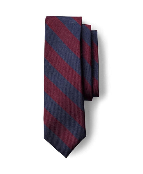 Men's School Uniform Stripe To Be Tied Tie