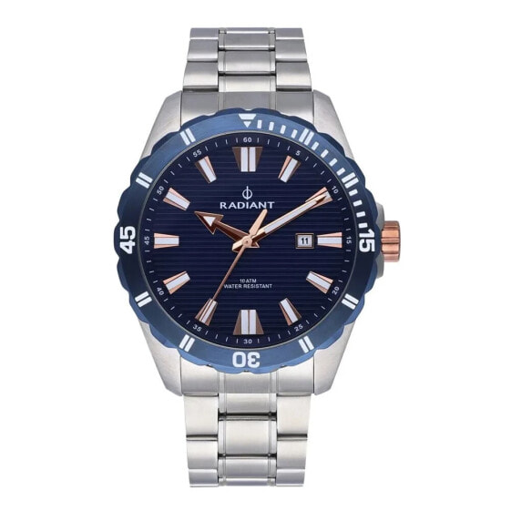 RADIANT Tagrad Ii 45 mm Blue Dial Ips Bracelet watch