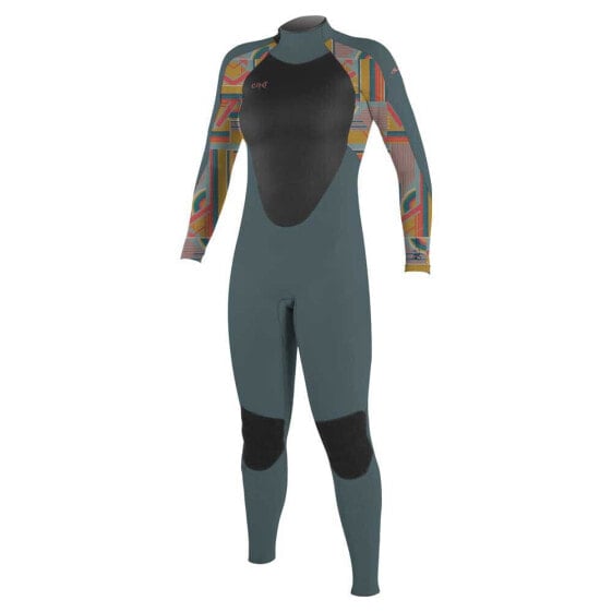 O´NEILL WETSUITS Epic 4/3 mm Long Sleeve Back Zip Neoprene Suit