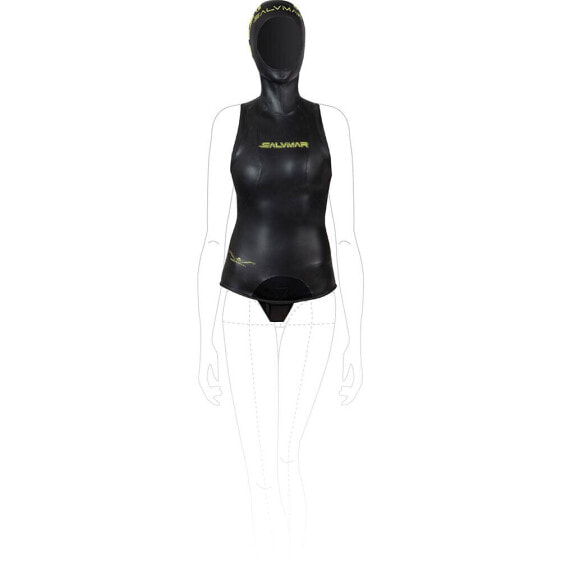 SALVIMAR Swim Skin 2 mm Hooded Vest