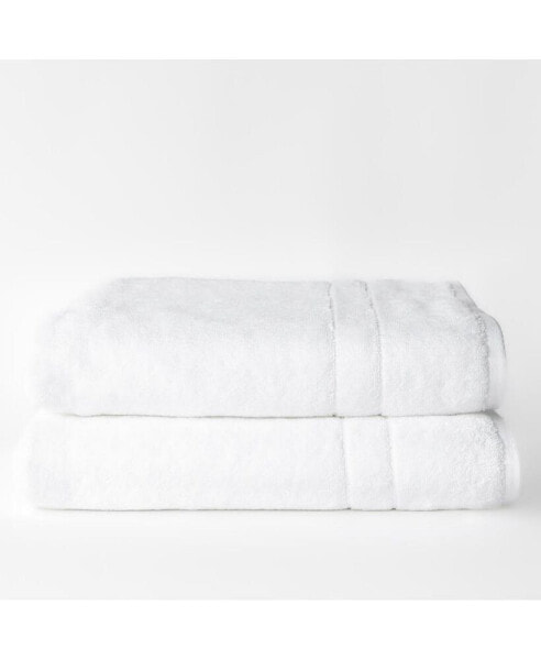 Premium Plush Viscose from Bamboo, Oversized Spa Bath Sheets