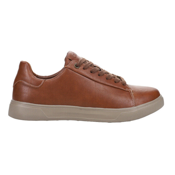 Crevo Waltham Lace Up Mens Brown Casual Shoes CV2444-200