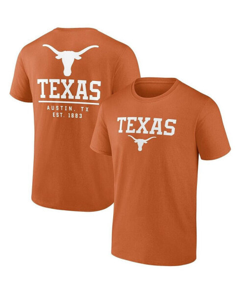 Men's Texas Orange Texas Longhorns Game Day 2-Hit T-shirt