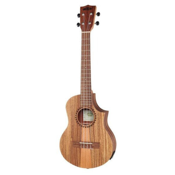 Kala KA-TK-T-CE Teak Tri-Top Tenor