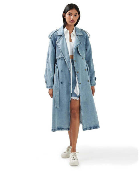 Women's Wild Skies Denim Trench