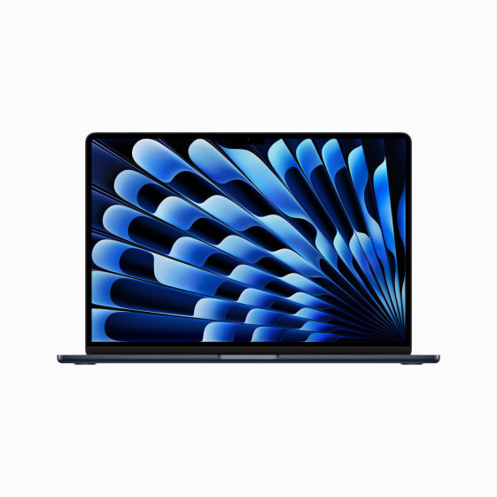 Ноутбук Apple MacBook Air Z18U 38.91см 15.3Дюйма M2 8C CPU/10C GPU/16C N.E. 24ГБ 512ГБ SSD 35Вт Dual USB-C DE - Mitternacht