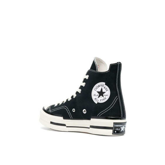 Женская повседневная обувь Converse CHUCK 70 PLUS CANVAS A00916C Чёрный