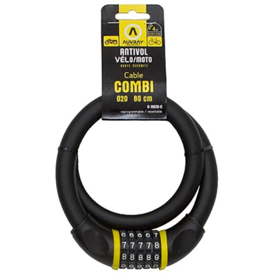 AUVRAY Combi Maxi 20 mm Cable Lock