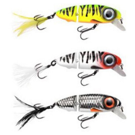 SPRO Iris UDOG JTD Floating Jointed Minnow 80 mm 18g