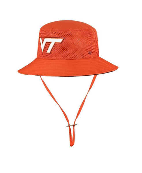 Men's Orange Virginia Tech Hokies Panama Pail Bucket Hat