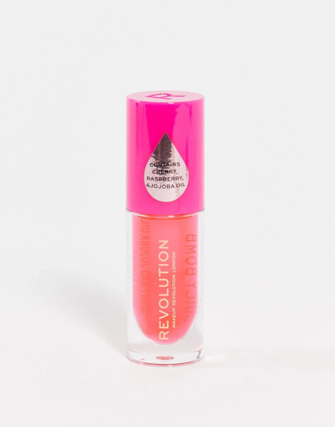 Revolution Juicy Pout Lip Gloss - Grapefruit