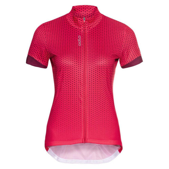 ODLO Integral Essential Imprim short sleeve jersey