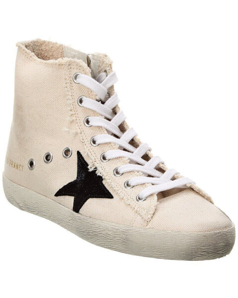 Кроссовки Golden Goose Francy Canvas High-s