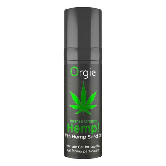 Стимулирующий гель Orgie Hemp! Intense Orgasm 15 ml 30 ml