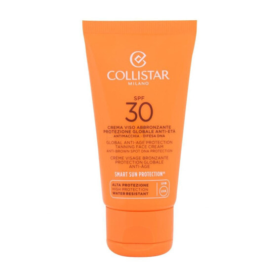 Collistar Special Perfect Tan Global Anti-Age Protection Tanning Face Cream SPF30 50 ml sonnenschutz fürs gesicht für Frauen