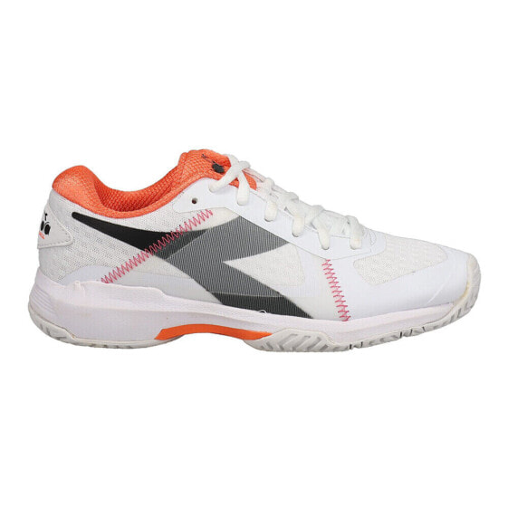 Diadora Trofeo Ag Pkl Tennis Womens White Sneakers Athletic Shoes 178983-C9804